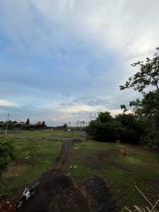 Tanah tepi pantai di Ketewel
